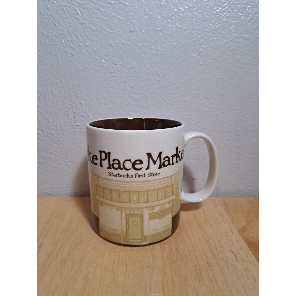 2011 Starbucks Pike Place Market 1st Store Coffee Cup